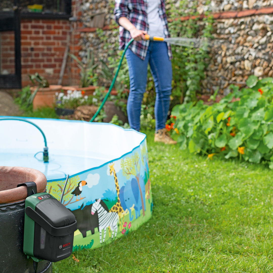 Bosch GardenPump 18-2000 Akülü Bahçe Sulama Pompası 5