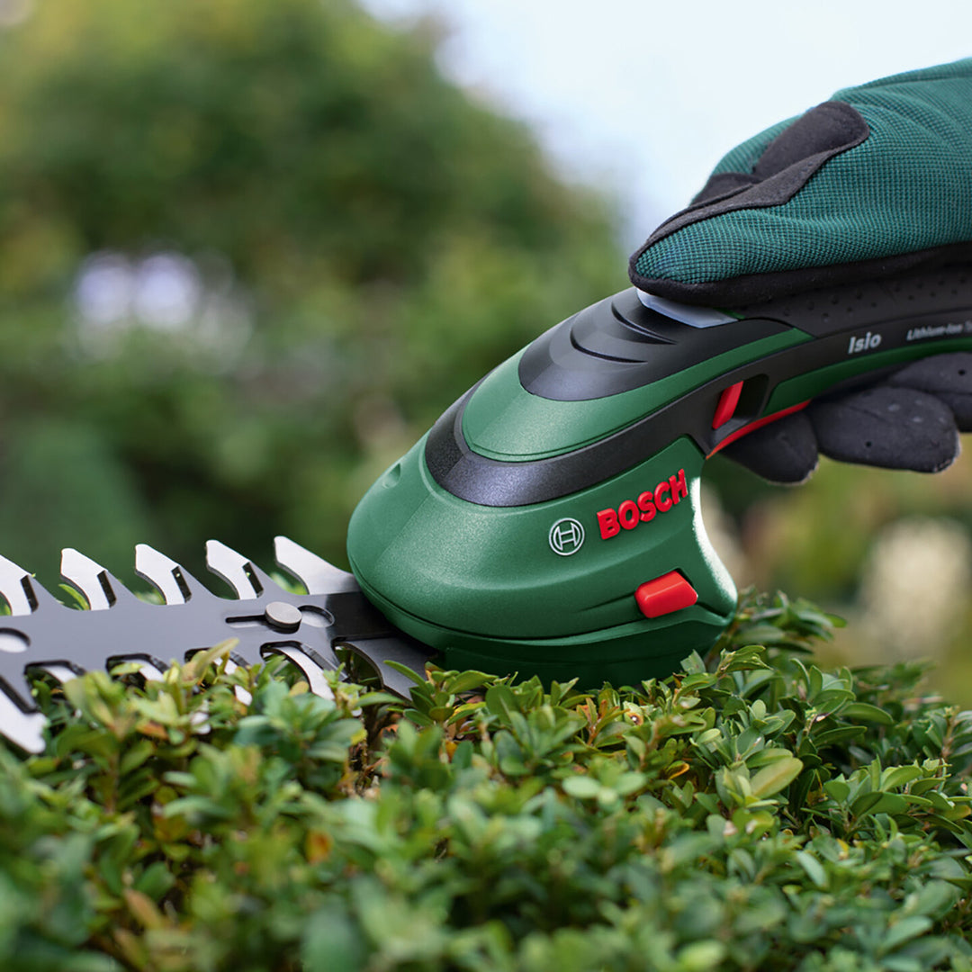 Bosch Isio III Akülü Çit Kesme Makinesi 9