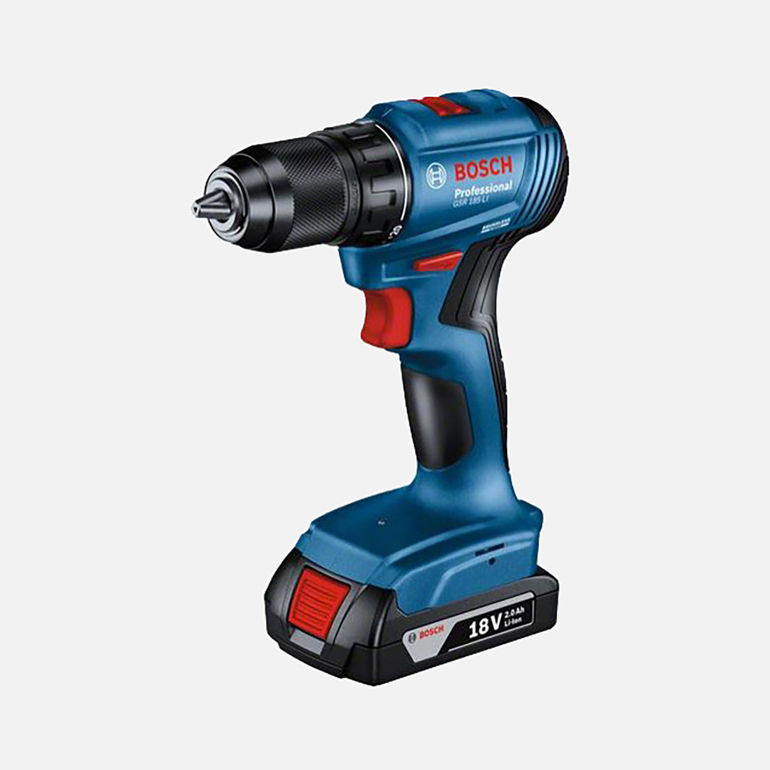 Bosch GSR 185-LI 2x2.0 Ah. Akülü Vidalama 6