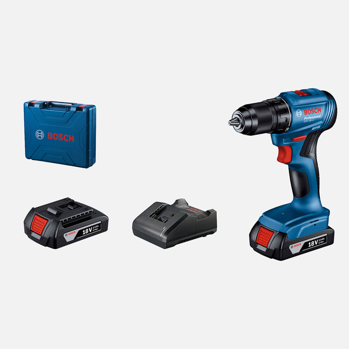 Bosch GSR 185-LI 2x2.0 Ah. Akülü Vidalama 8