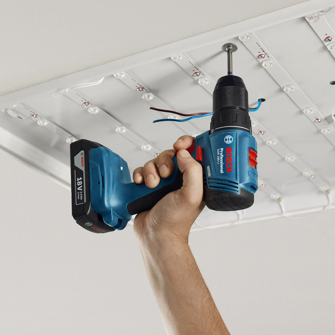 Bosch GSR 185-LI 2x2.0 Ah. Akülü Vidalama 9
