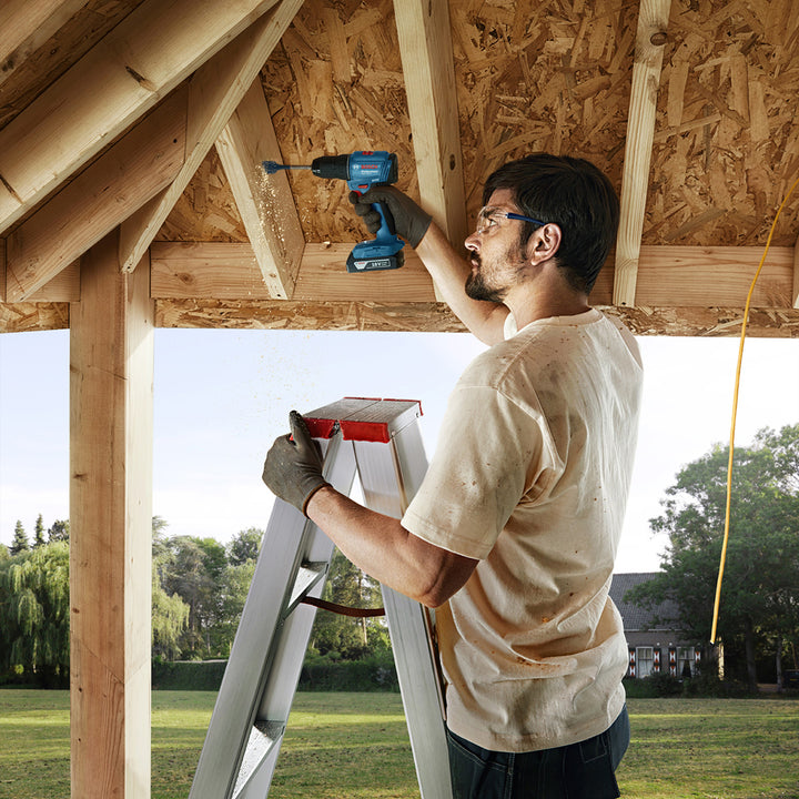 Bosch GSR 185-LI 2x2.0 Ah. Akülü Vidalama 4