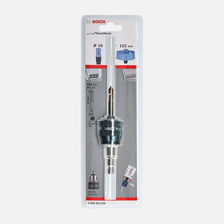 Bosch PC-Plus SM Adaptör HSS-Co 65 mm (Çapı:8.7 mm) 2