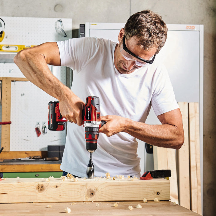 Einhell TE-CD 18/48 Li-i 18V Li-ion Solo Akülü Darbeli Vidalama (Akü ve Şarj Cihazı Dahil Değildir.) 7