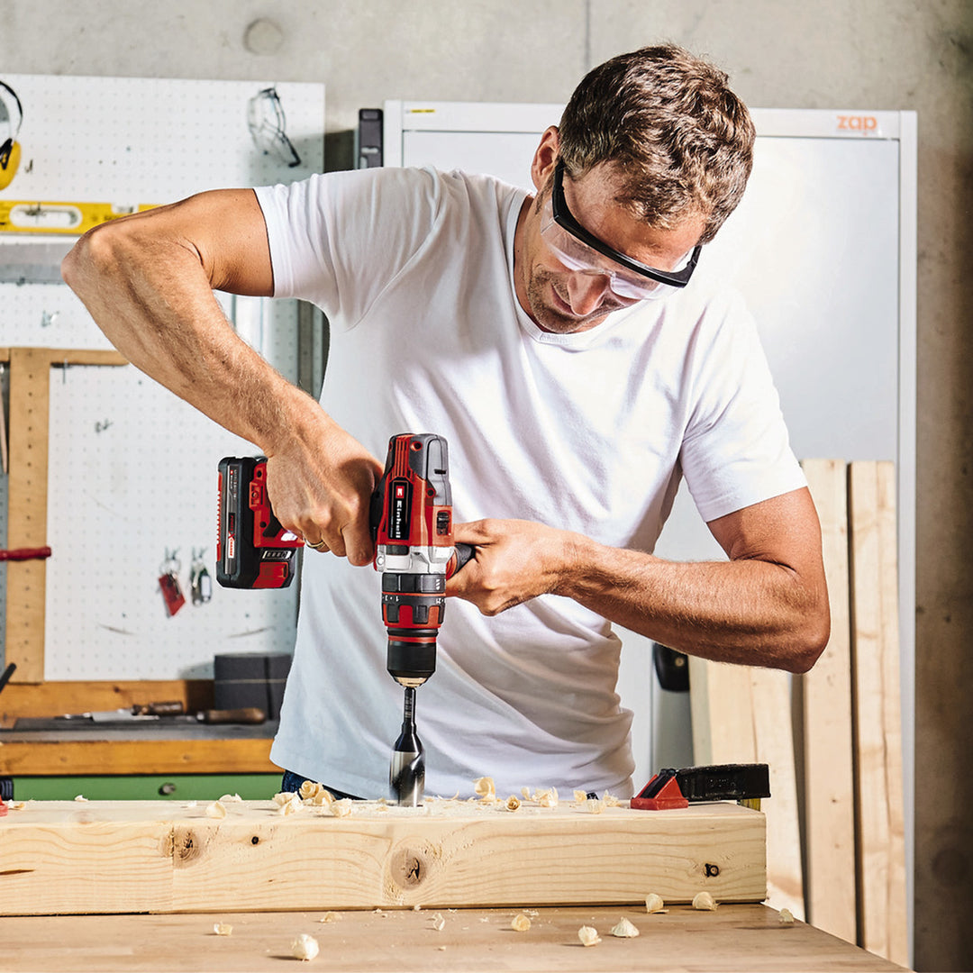 Einhell TE-CD 18/48 Li-i 18V Li-ion Solo Akülü Darbeli Vidalama (Akü ve Şarj Cihazı Dahil Değildir.) 8