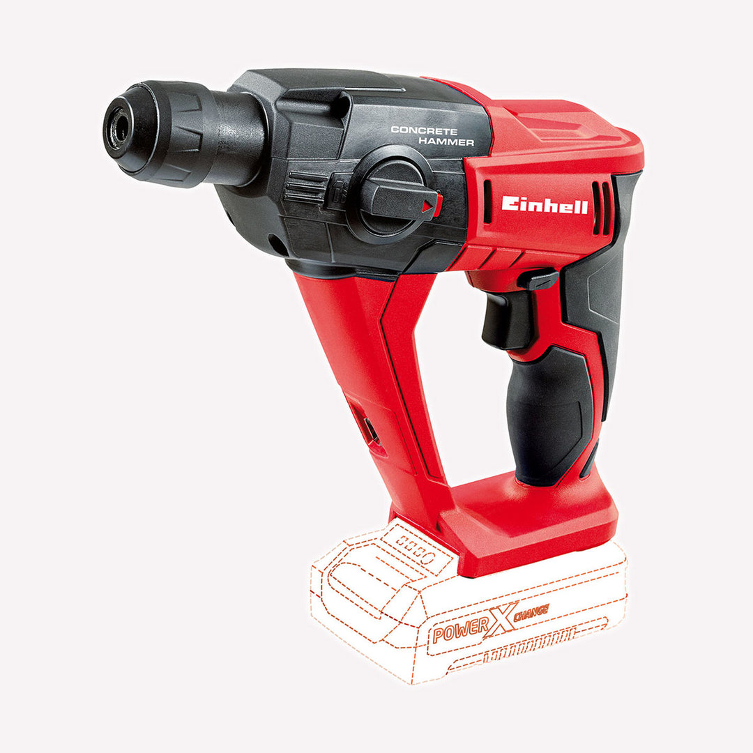 Einhell TE-HD 18 Li 18V Li-ion Solo Pnömatik Delici Matkap (Akü ve Şarj Cihazı Dahil Değildir.) 2