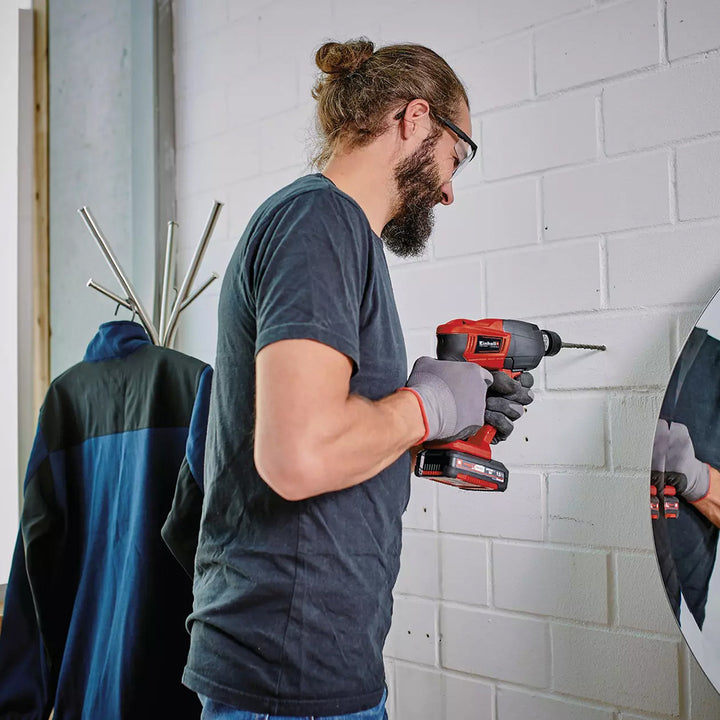 Einhell TE-HD 18 Li 18V Li-ion Solo Pnömatik Delici Matkap (Akü ve Şarj Cihazı Dahil Değildir.) 9