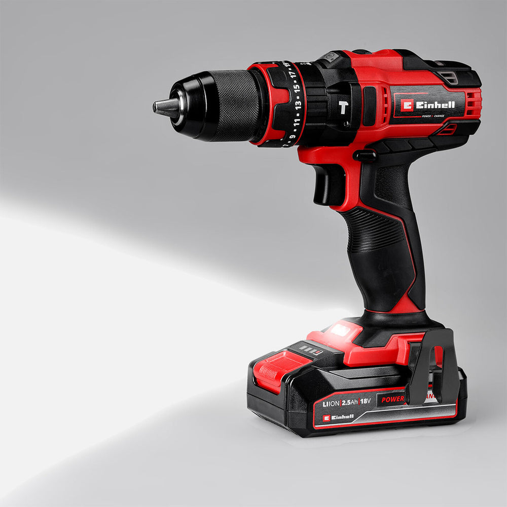 Einhell TE-CD 18/44 Akülü Darbeli Vidalama (1x2,5 Ah Hediyeli) 2