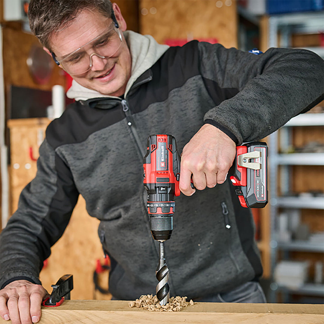 Einhell TE-CD 18/44 Akülü Darbeli Vidalama (1x2,5 Ah Hediyeli) 8