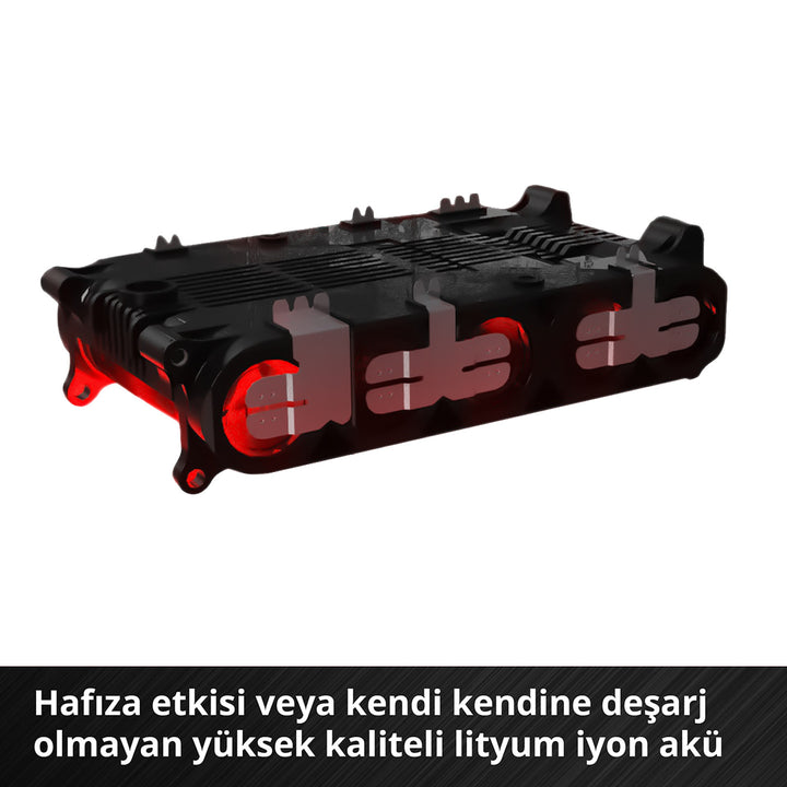 Einhell Power X-Change 18V 2,5 Ah Li-ion Akü 3A Şarj Cihazı 5