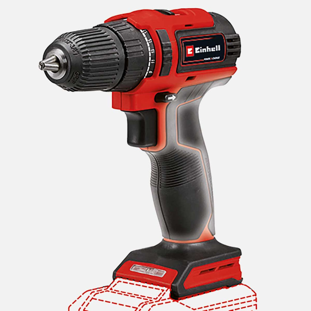Einhell TE-CD 18/40 Li- BL Kömürsüz Akülü Vidalama 2