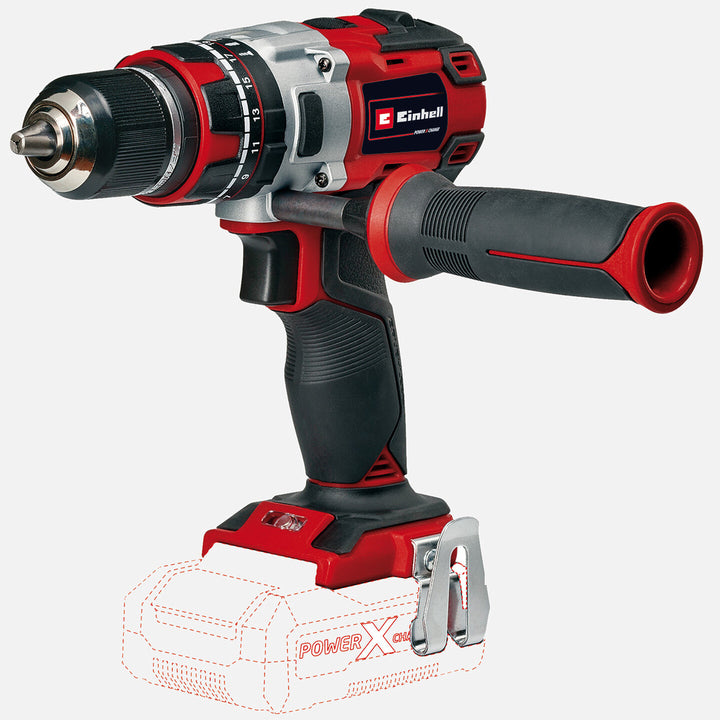 Einhell TP-CD 18 Li-i BL Solo Kömürsüz Akülü Darbeli Vidalama (Akü ve Şarj Cihazı Dahil Değildir.) 2