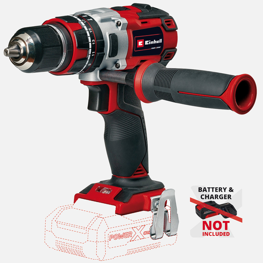 Einhell TP-CD 18 Li-i BL Solo Kömürsüz Akülü Darbeli Vidalama (Akü ve Şarj Cihazı Dahil Değildir.) 3