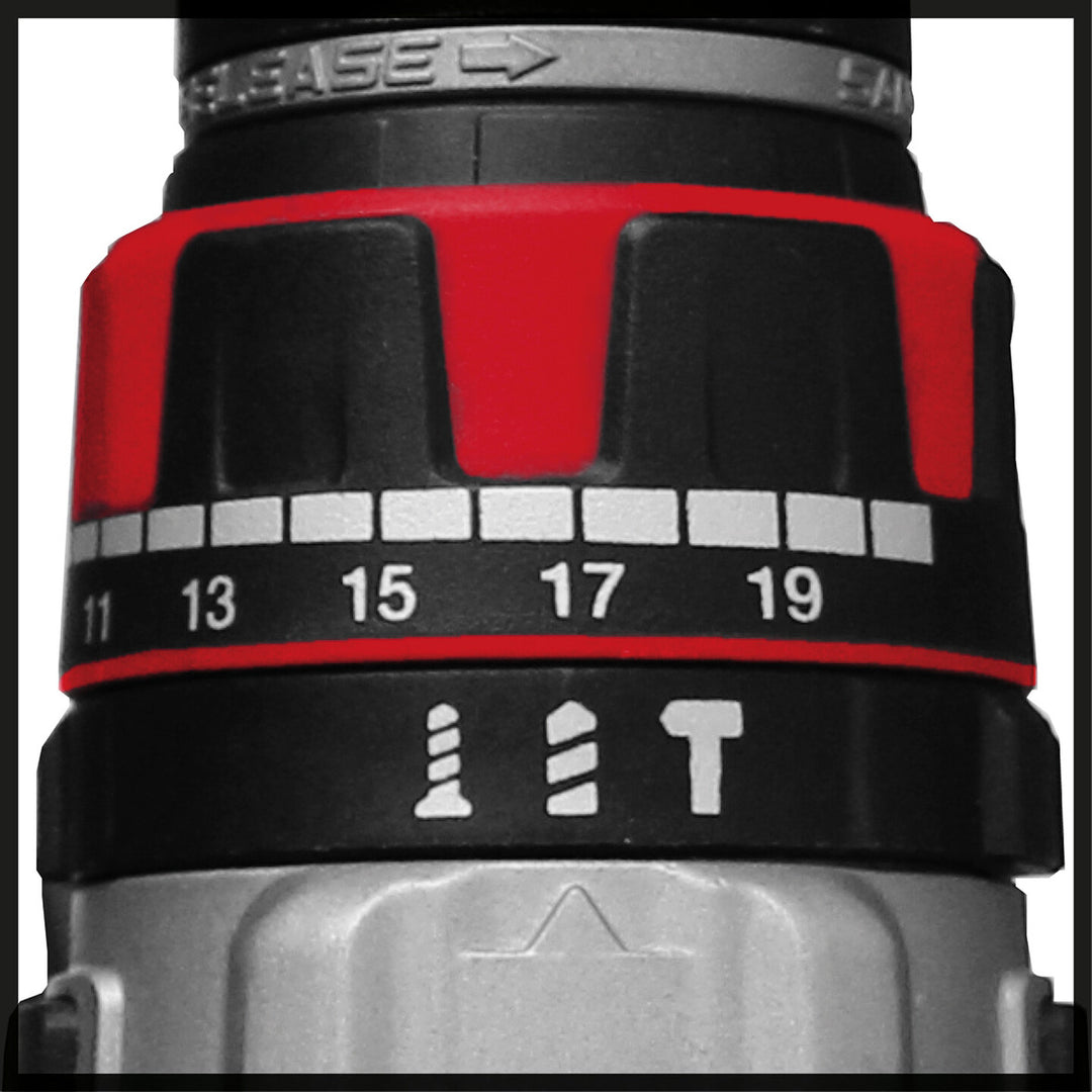 Einhell TP-CD 18 Li-i BL Solo Kömürsüz Akülü Darbeli Vidalama (Akü ve Şarj Cihazı Dahil Değildir.) 7