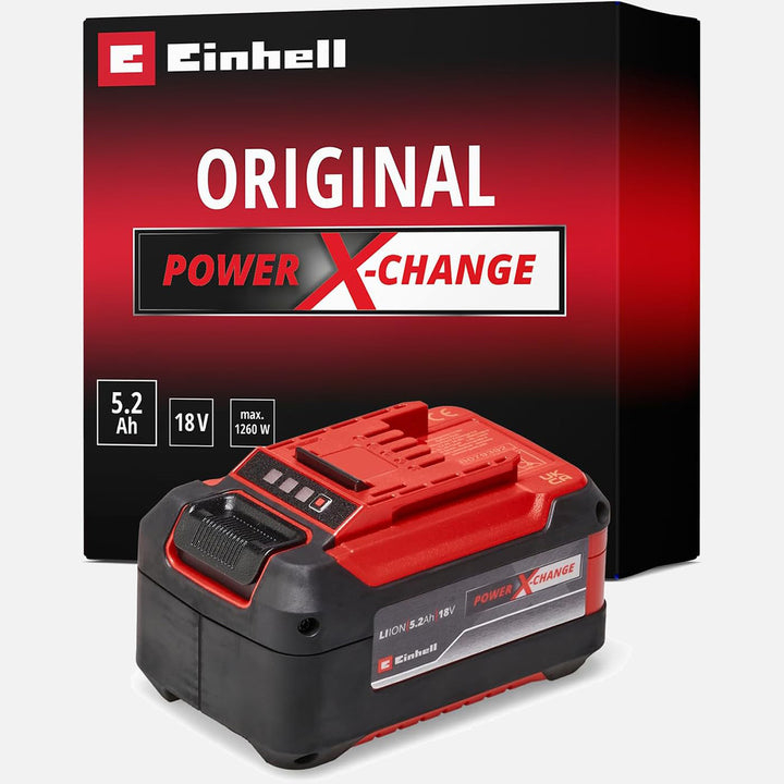 Einhell Power X-Change 18V 5,2 Ah Li-ion Akü 4
