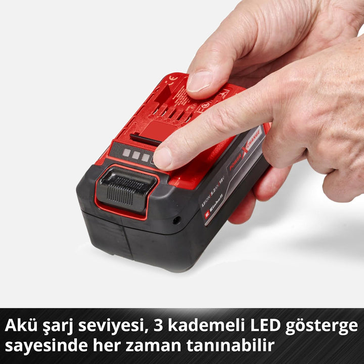 Einhell Power X-Change 18V 5,2 Ah Li-ion Akü 9