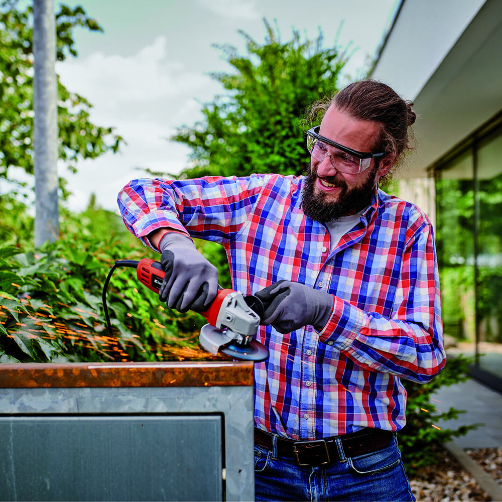 Einhell TC-AG 750W 115 mm Kömürsüz Polisaj ve Zımpara Makinesi -Solo (Akü ve Şarj Cihazı Dahil Değildir.) 2