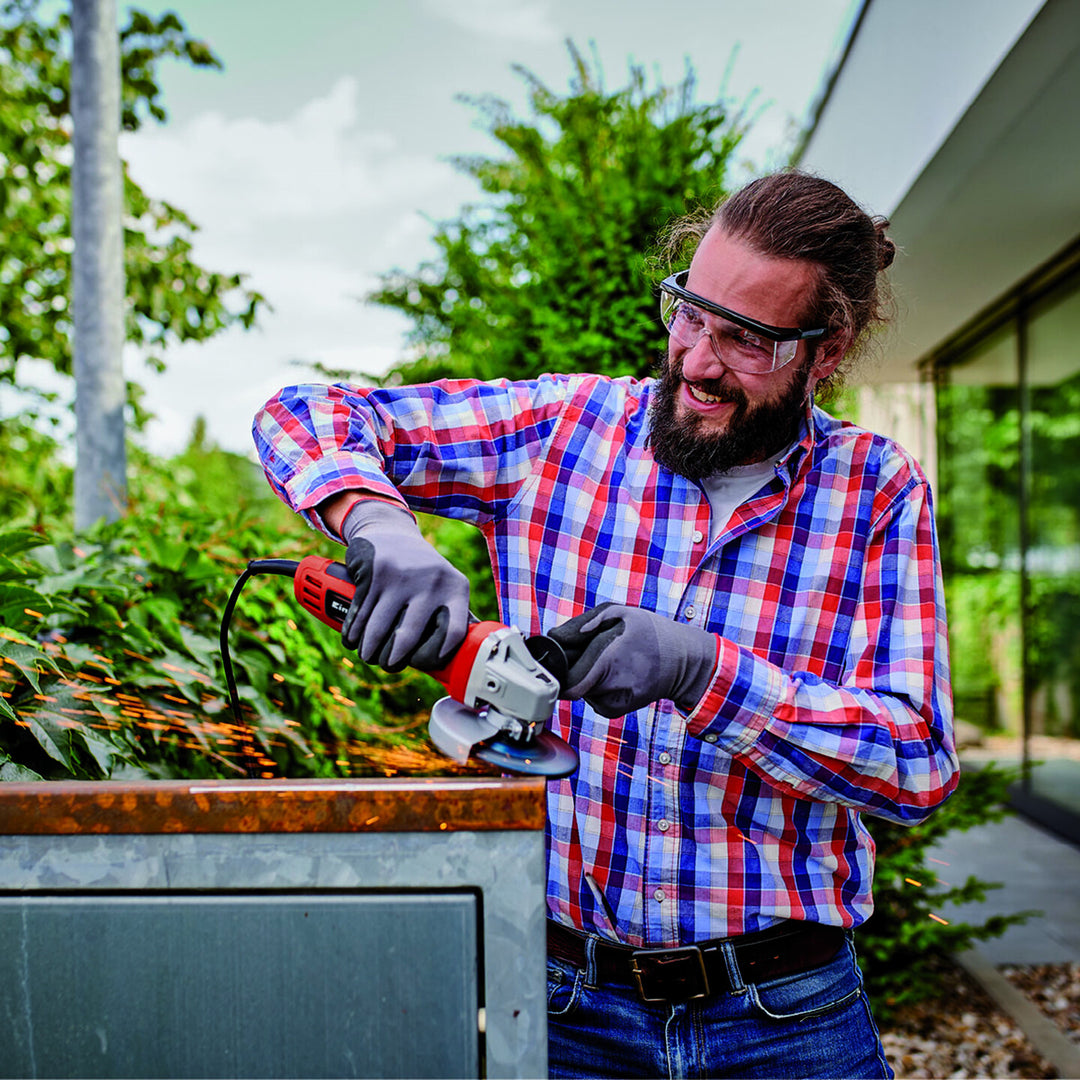 Einhell TC-AG 750W 115 mm Kömürsüz Polisaj ve Zımpara Makinesi -Solo (Akü ve Şarj Cihazı Dahil Değildir.) 2