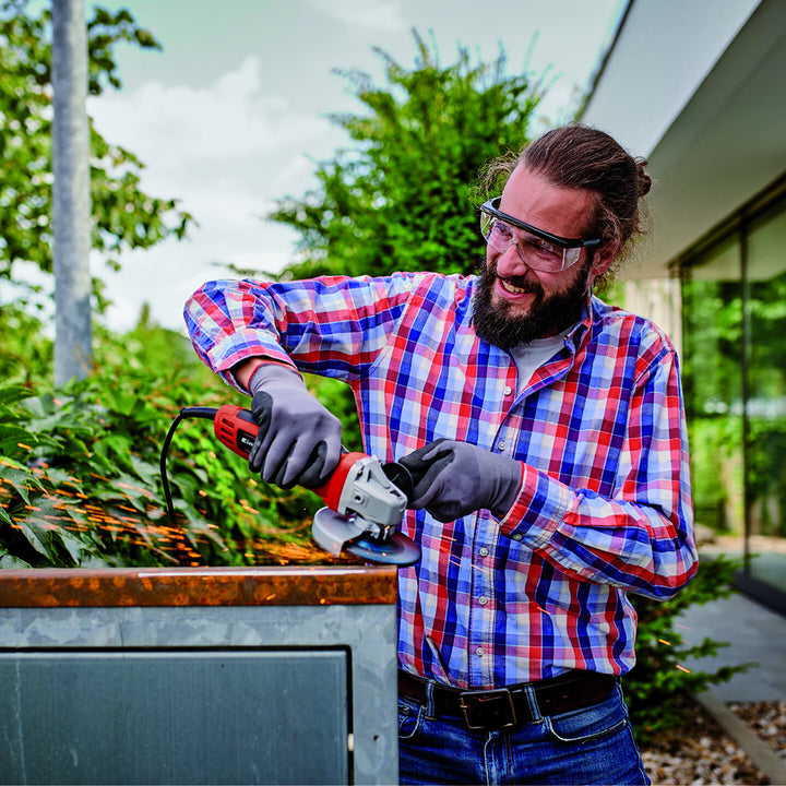 Einhell TC-AG 750W 115 mm Kömürsüz Polisaj ve Zımpara Makinesi -Solo (Akü ve Şarj Cihazı Dahil Değildir.) 2