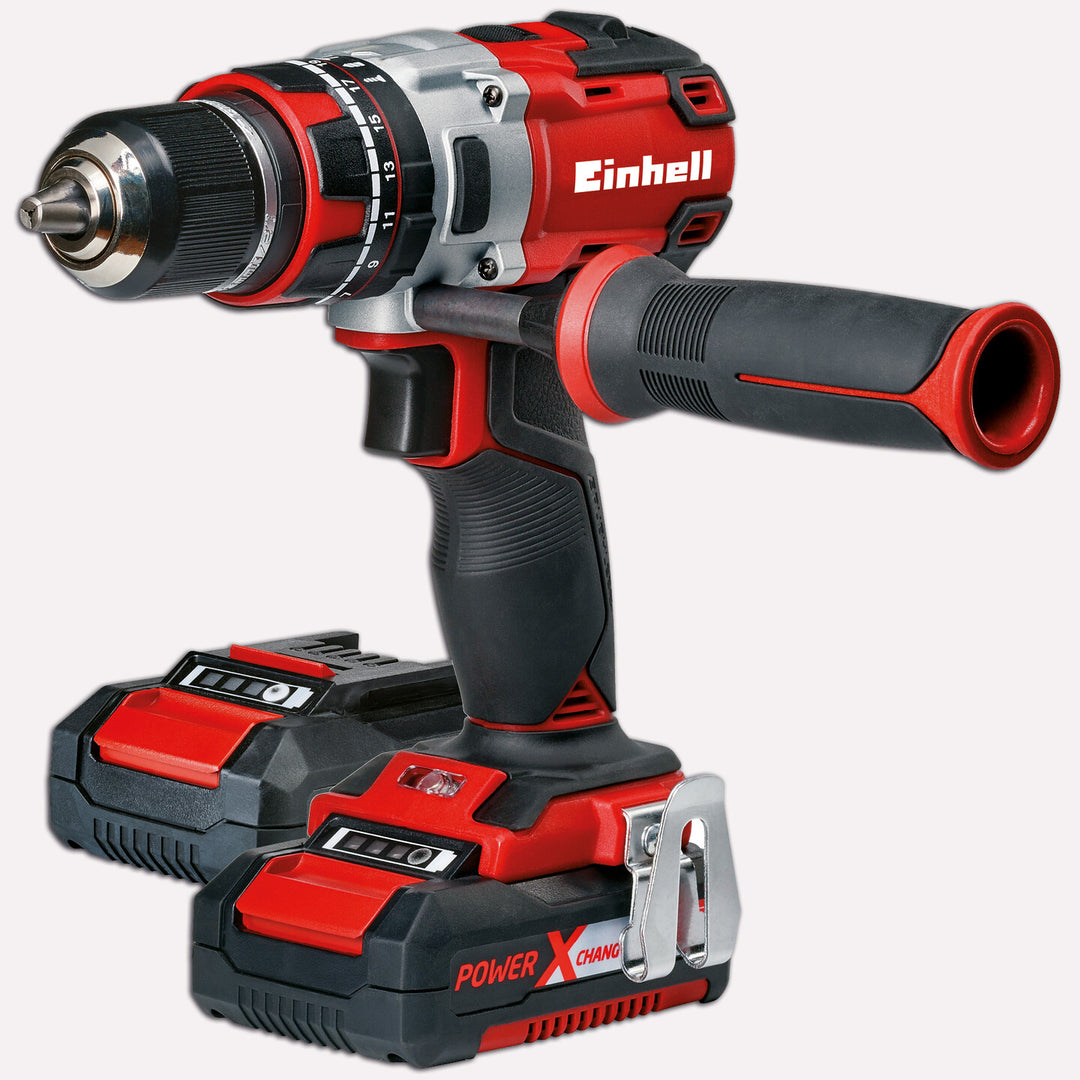 Einhell TE-CD 18 Li-i BL 18V 2 Ah Li-ion Kömürsüz Akülü Darbeli Matkap 2