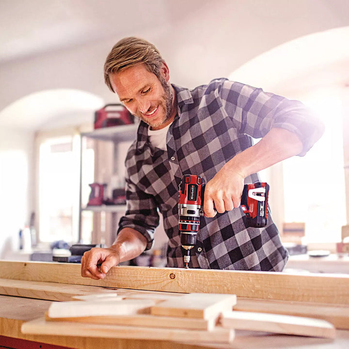 Einhell TE-CD 18 Li-i BL 18V 2 Ah Li-ion Kömürsüz Akülü Darbeli Matkap 4