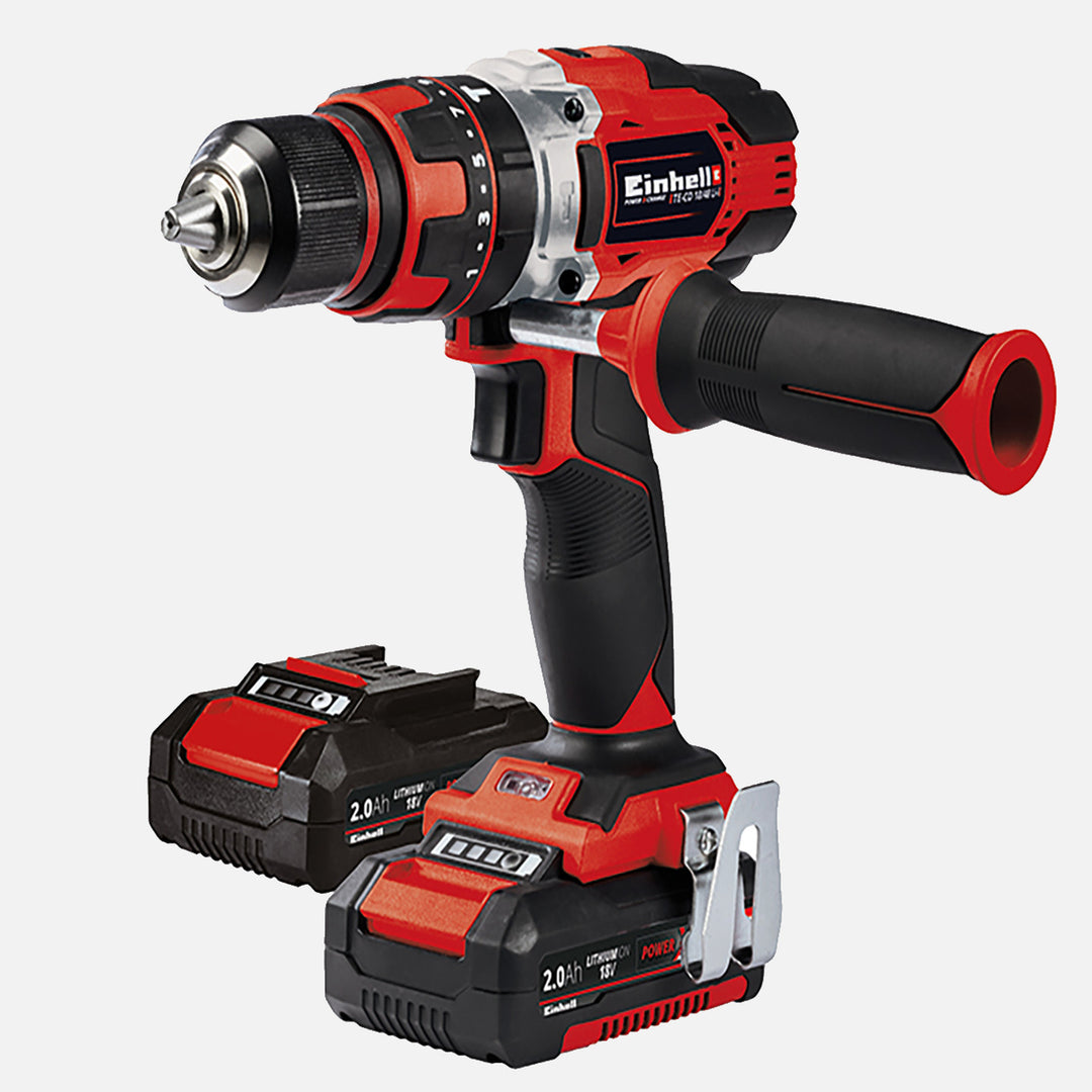 Einhell TE-CD 18/48 Li-i (2x2,0Ah) Akülü Darbeli Vidalama 8