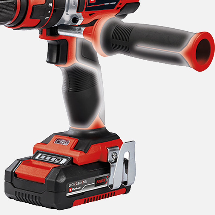 Einhell TE-CD 18/48 Li-i (2x2,0Ah) Akülü Darbeli Vidalama 2