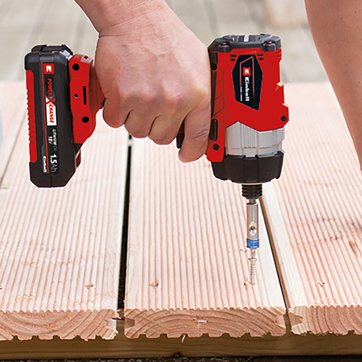 Einhell TE-CI 18 Li Solo 18V 2 Ah Li-ion Akülü Darbeli Matkap (Akü ve Şarj Cihazı Dahil Değildir.) 5