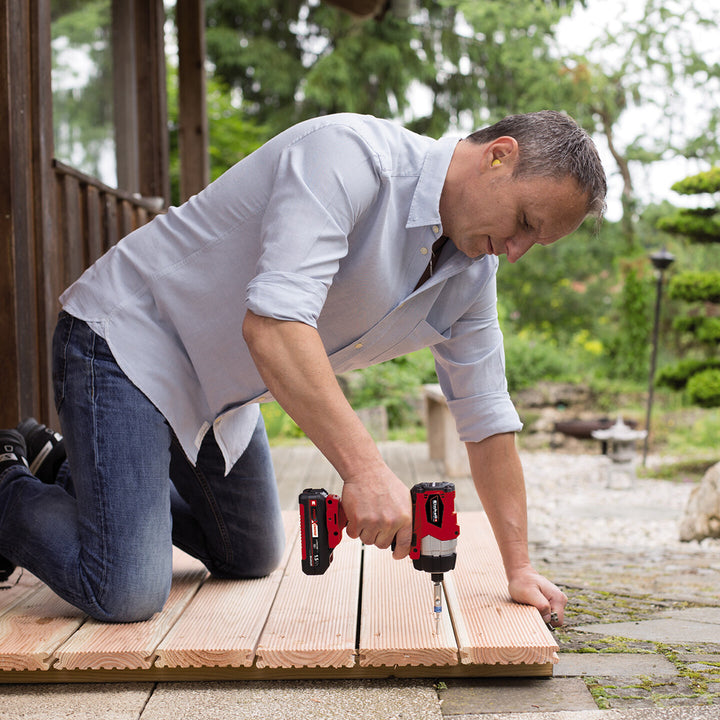 Einhell TE-CI 18 Li Solo 18V 2 Ah Li-ion Akülü Darbeli Matkap (Akü ve Şarj Cihazı Dahil Değildir.) 7