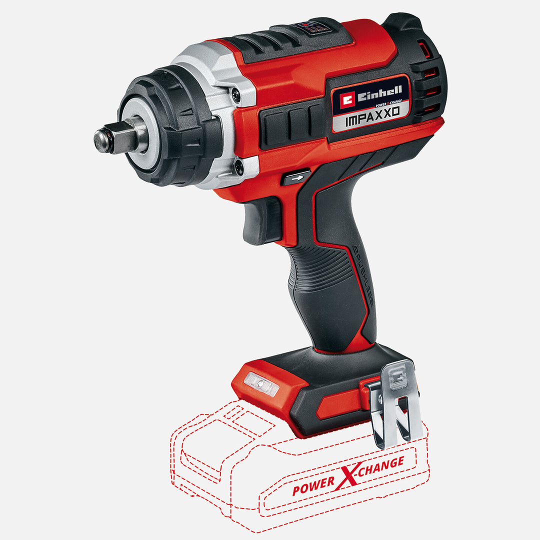 Einhell IMPAXXO 18/400 Darbeli Akülü Vidalama -Solo (Akü ve Şarj Cihazı Dahil Değildir.) 4