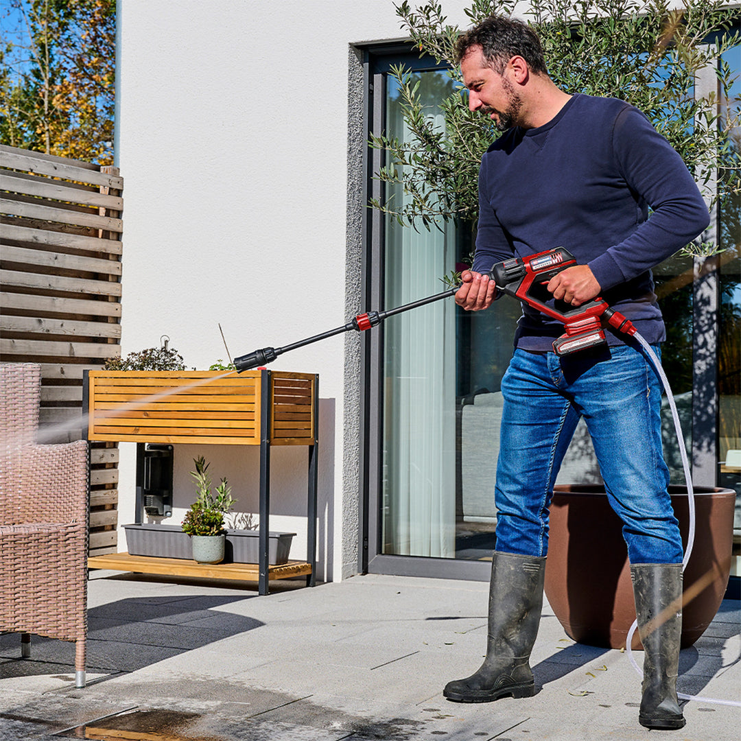 Einhell HYPRESSO 18/24 Li Solo Akülü Basınçlı Yıkama Tabancası(Akü ve Şarj Cihazı Dahil Değildir.) 7