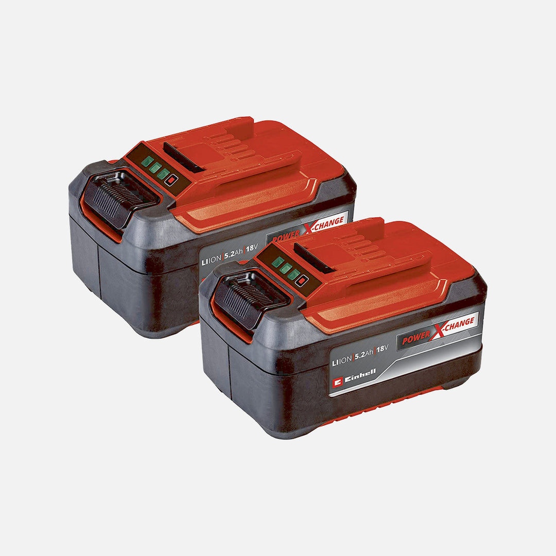 Einhell Pxc Twinpack 18V 5.2Ah Li-ion Akü 3