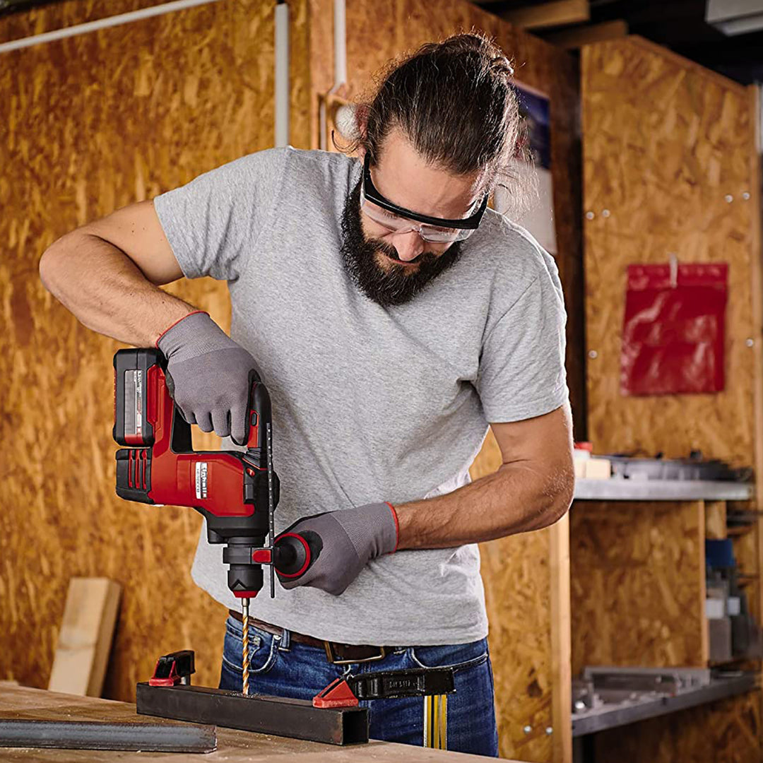 Einhell Herocco 18V Solo Kömürsüz Pnömatik Kırıcı Delici Matkap (Akü ve Şarj Cihazı Dahil Değildir.) 3