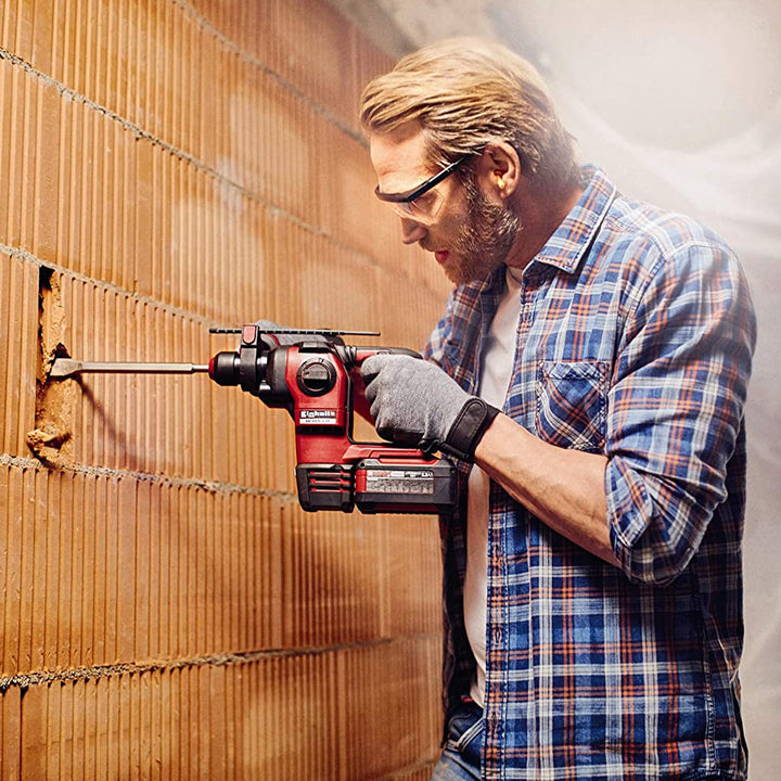 Einhell Herocco 18V Solo Kömürsüz Pnömatik Kırıcı Delici Matkap (Akü ve Şarj Cihazı Dahil Değildir.) 6