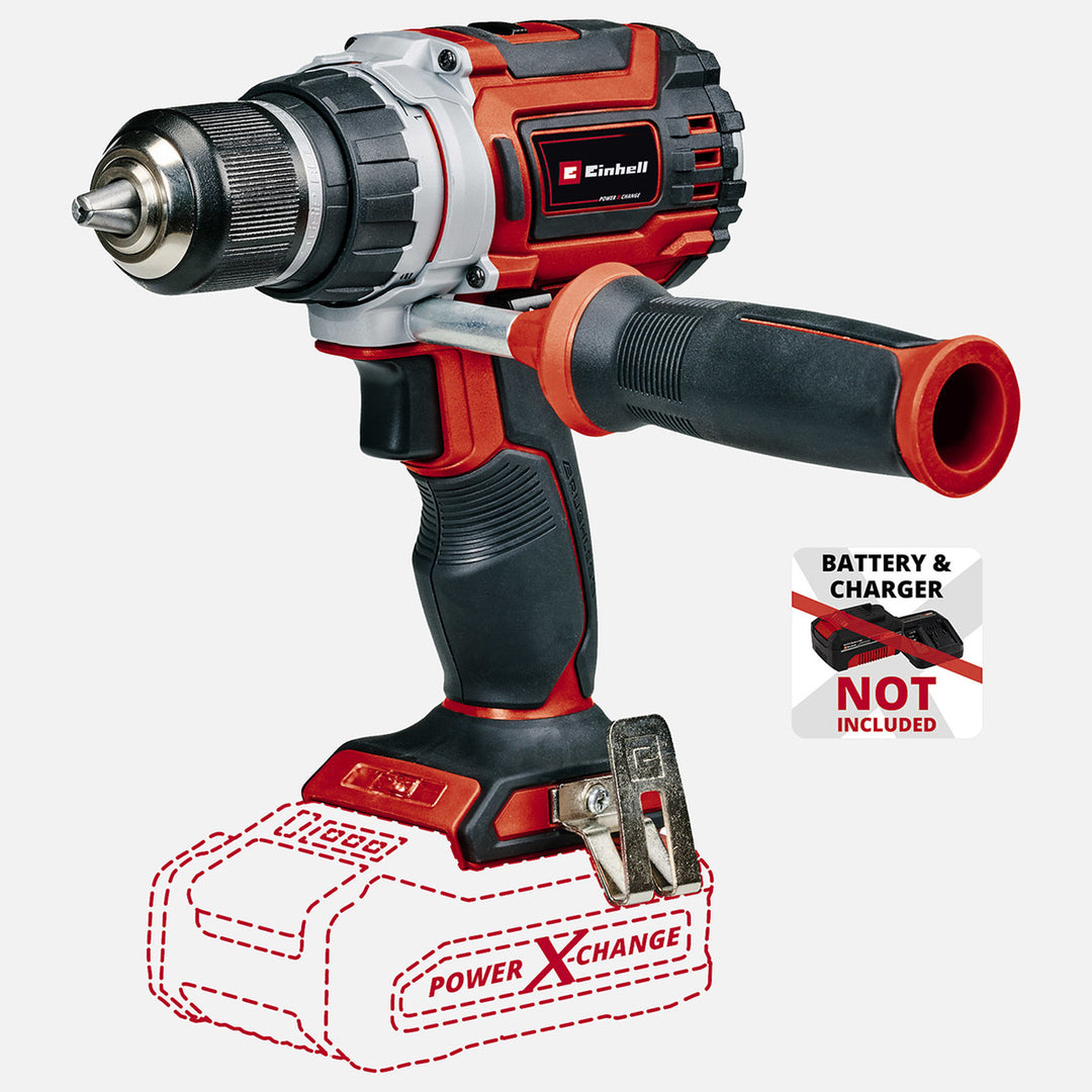 Einhell TP-CD 18/60 Li BL Solo Kömürsüz Akülü Vidalama (Akü ve Şarj Cihazı Dahil Değildir.) 3