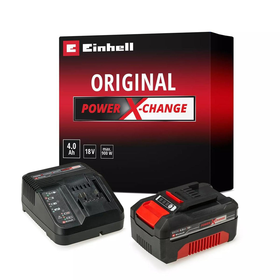 Einhell Power-X-Change 18V 4,0Ah PXC Starter Başlangıç Kiti 8