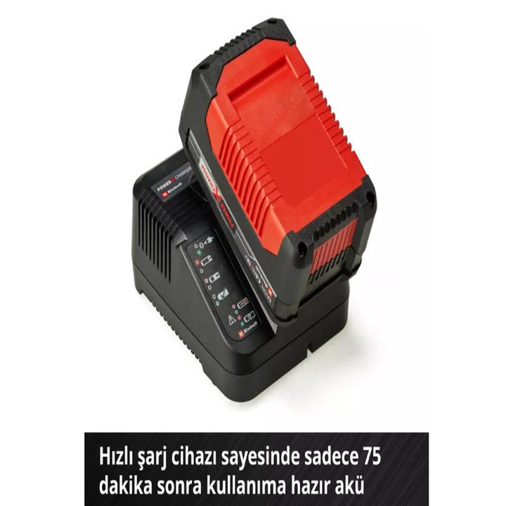 Einhell Power-X-Change 18V 4,0Ah PXC Starter Başlangıç Kiti 10