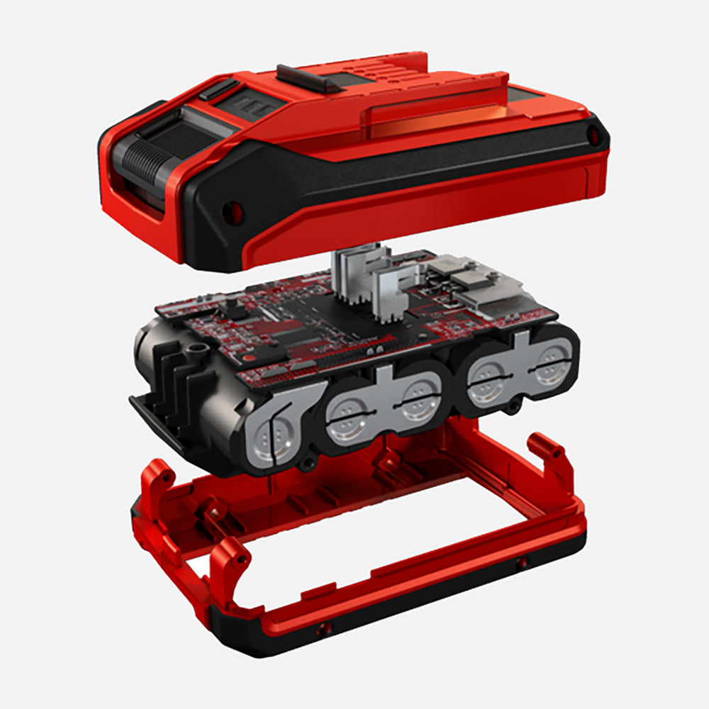 Einhell 18V 4,0 Ah Power-X-Change Plus Akü 2