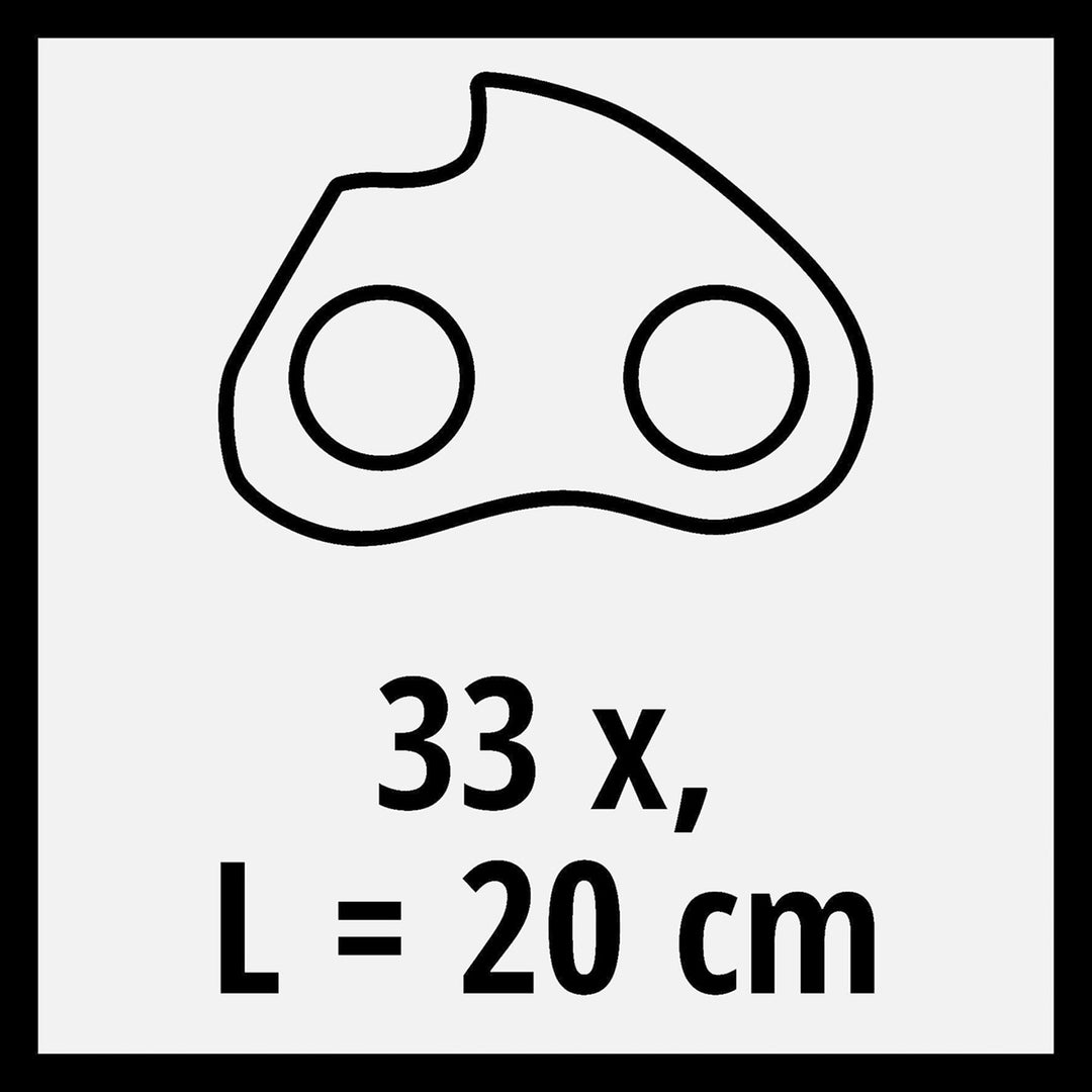 Einhell Yedek Zincir 20 cm 5