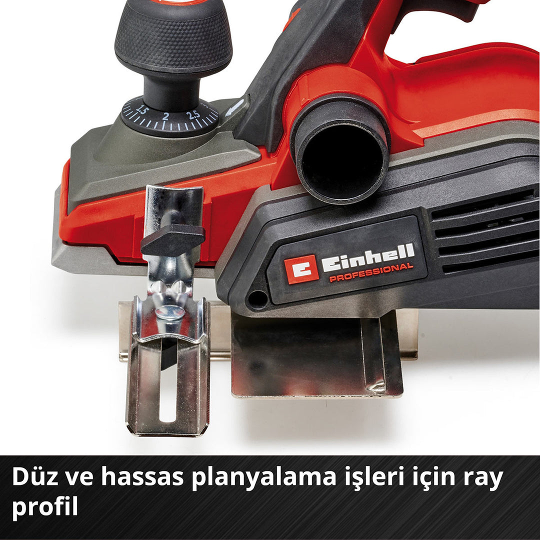 Einhell TP-PL 18/3 Li BL Solo Akülü Planya (Akü ve Şarj Cihazı Dahil Değildir.) 4