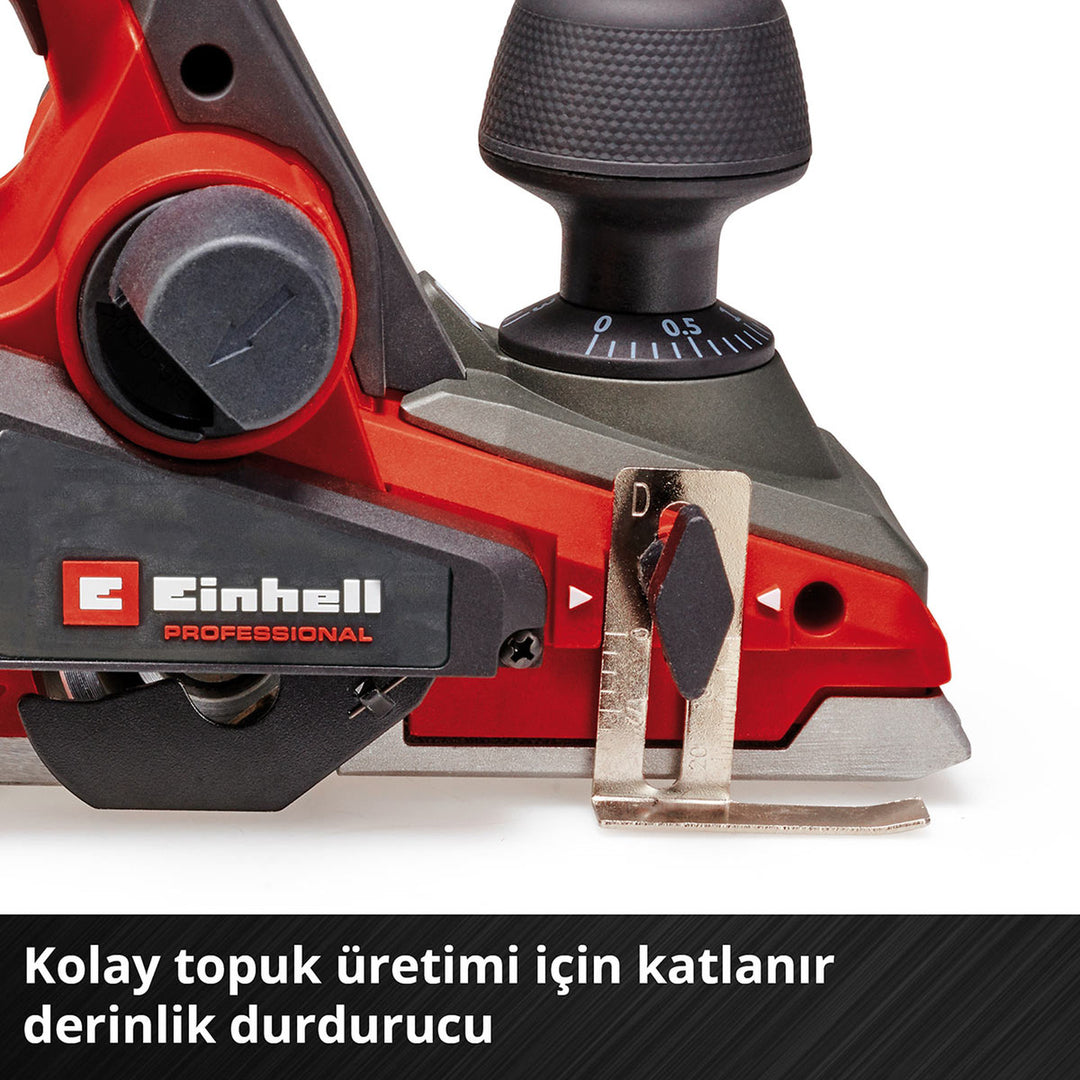Einhell TP-PL 18/3 Li BL Solo Akülü Planya (Akü ve Şarj Cihazı Dahil Değildir.) 5