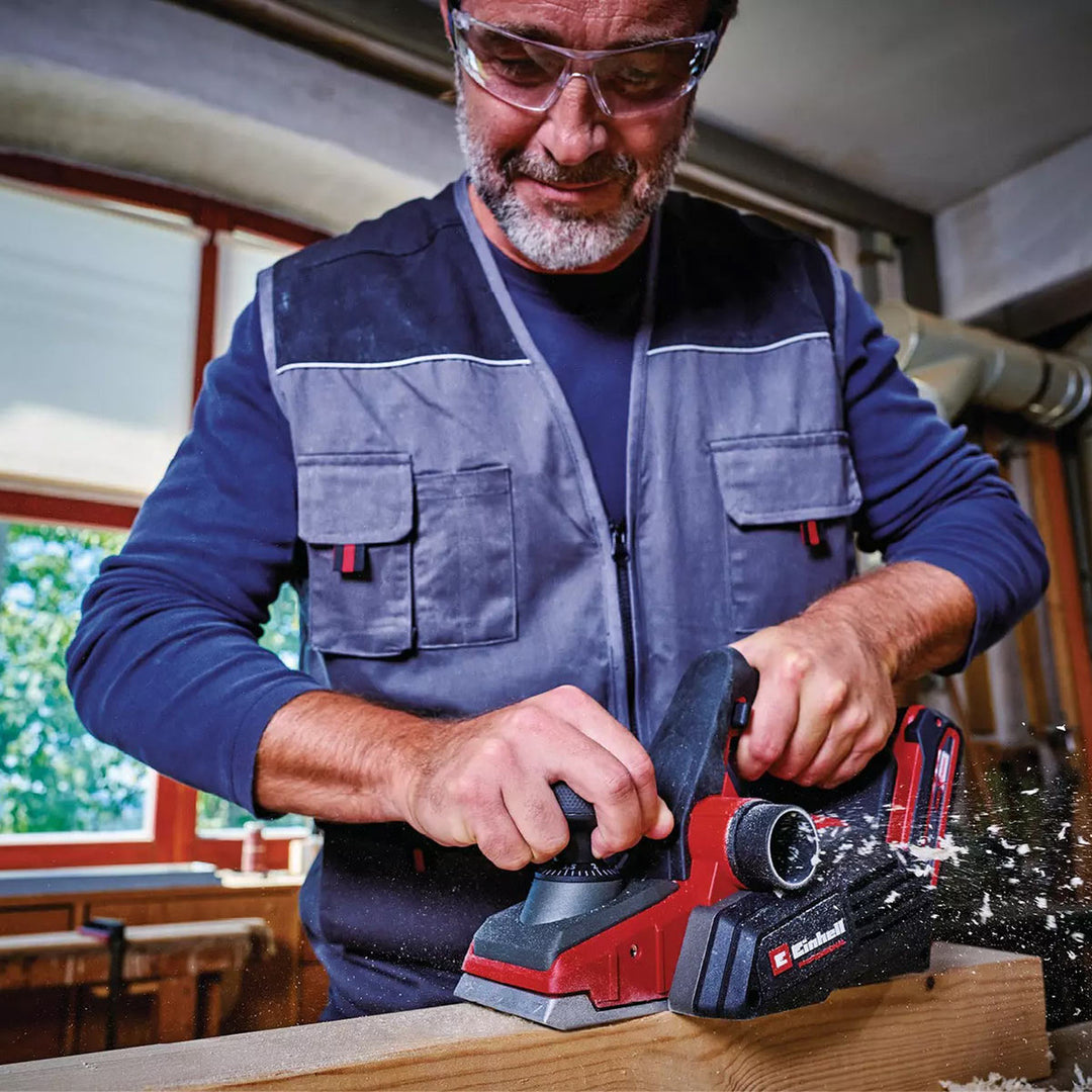 Einhell TP-PL 18/3 Li BL Solo Akülü Planya (Akü ve Şarj Cihazı Dahil Değildir.) 7