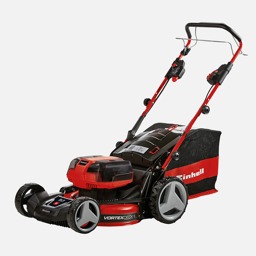 Einhell GE-CM 36/47 S HW Kömürsüz Akülü Çim Biçme Makinesi 2