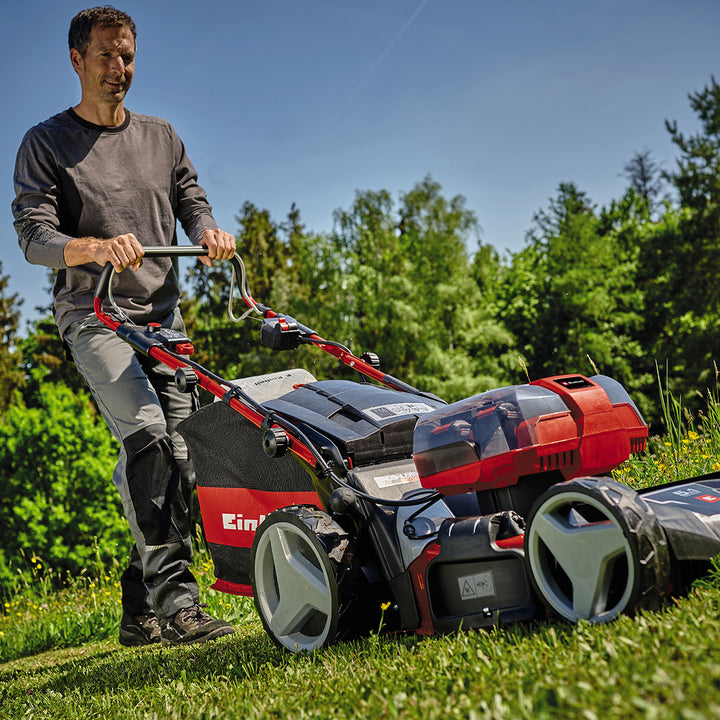 Einhell GE-CM 36/47 S HW Kömürsüz Akülü Çim Biçme Makinesi 3