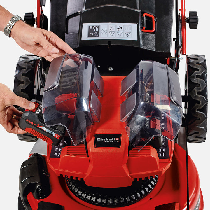 Einhell GE-CM 36/47 S HW Kömürsüz Akülü Çim Biçme Makinesi 4