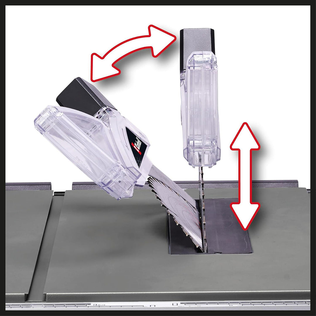 Einhell TC-TS-2225U 1800 W 254x30 mm Tezgah Testere 7