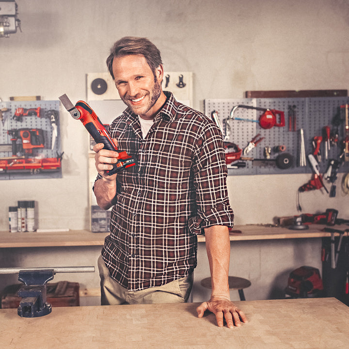 Einhell Varrito Solo Akülü Raspalama (Akü ve Şarj Cihazı Dahil Değildir.) 5