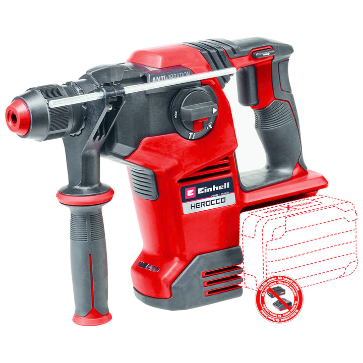 Einhell Herocco TE-HD 36/28 Li BL Solo 3,2J Akülü Kırıcı Delici (Akü ve Şarj Cihazı Dahil Değildir.)
