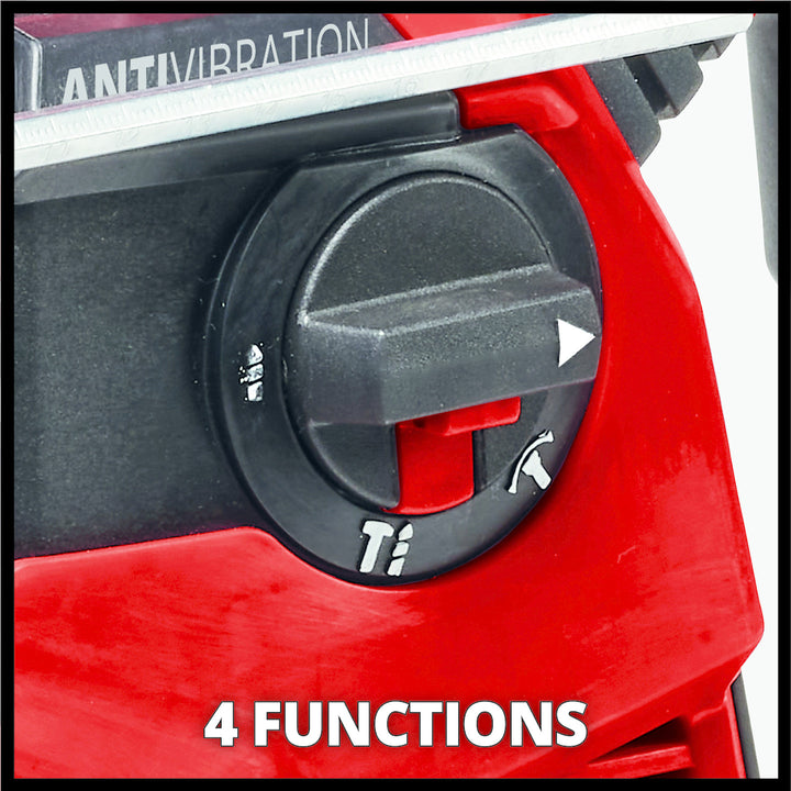 Einhell Herocco TE-HD 36/28 Li BL Solo 3,2J Akülü Kırıcı Delici (Akü ve Şarj Cihazı Dahil Değildir.) 3