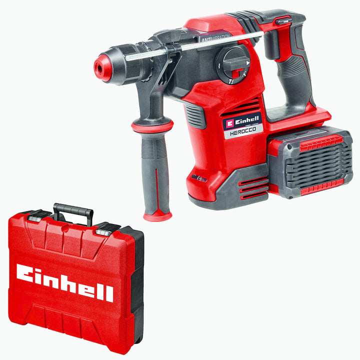 Einhell Herocco TE-HD 36/28 Li BL Solo 3,2J Akülü Kırıcı Delici (Akü ve Şarj Cihazı Dahil Değildir.) 8